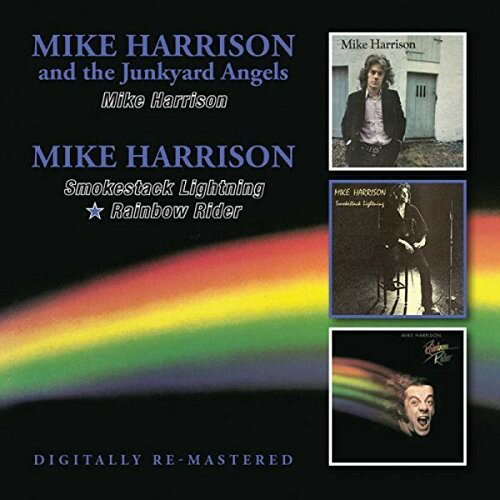 【取寄】Mike Harrison - Mike Harrison/Smokestack Lightning/Rainbow Rider CD アルバム 【輸入盤】