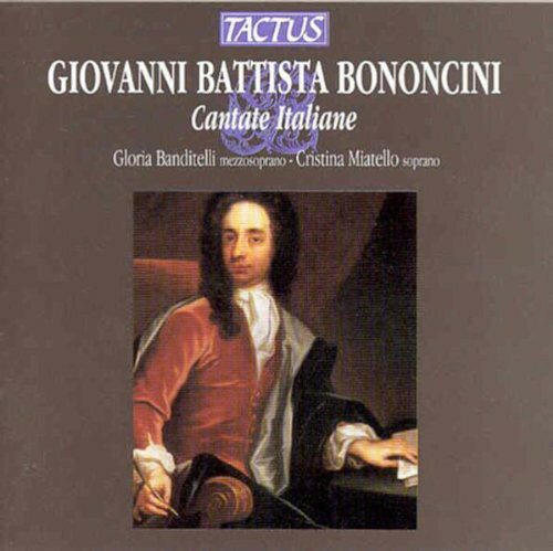 Bononcini / Banditelli / Miatello / Ens Aurora - Italian Cantatas CD Ao yAՁz