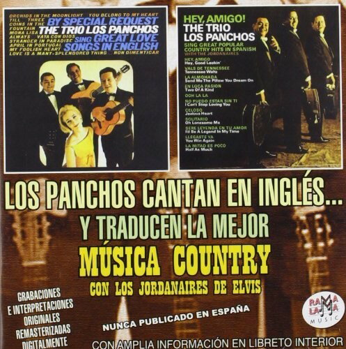 【取寄】ロスパンチョス Los Panchos - Cantan En Ingles CD アルバム 【輸入盤】