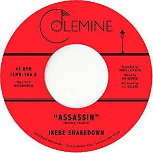 ٥ Ikebe Shakedown - Assassin 쥳 (7inch󥰥)