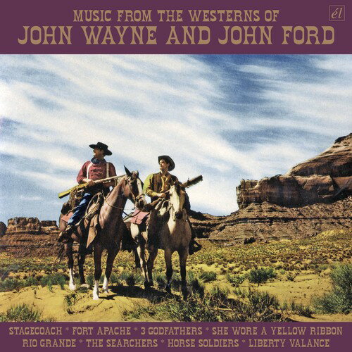 【取寄】Music From the Westerns of John Wayne ＆ John Ford - Music From The Westerns Of John Wayne ＆ John Ford CD アルバム 【輸入盤】