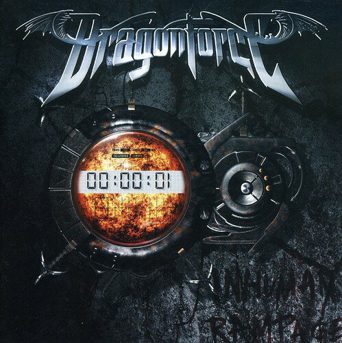 【取寄】ドラゴンフォース DragonForce - Inhuman Rampage CD アルバム 【輸入盤】