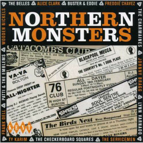 【取寄】Northern Monsters / Various - Northern Monsters CD アルバム 【輸入盤】