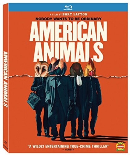 American Animals ブルーレイ 【輸入盤】