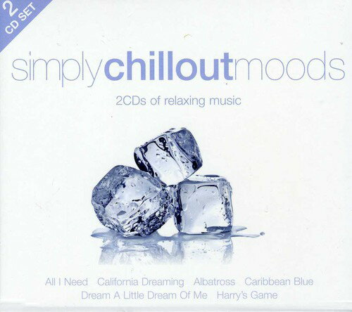 Simply Chillout Moods / Various - Simply Chillout Moods CD アルバム 【輸入盤】