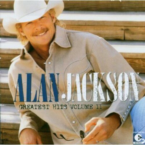 【取寄】アランジャクソン Alan Jackson - Greatest Hits 2 CD アルバム 【輸入盤】