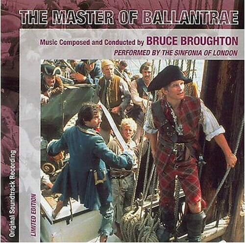 【取寄】Bruce Broughton - The Master of Ballantrae (Original Soundtrack Recording) CD アルバム 【輸入盤】