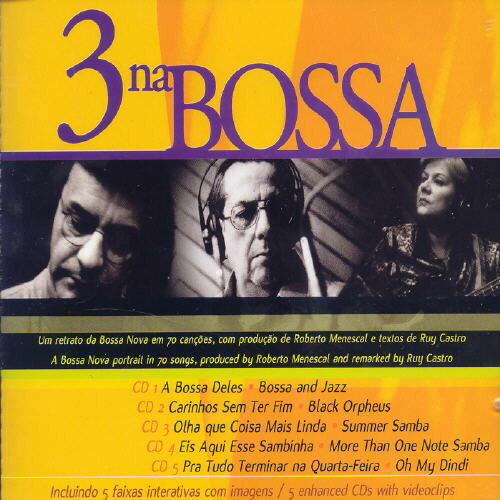 【取寄】3 Na Bossa - 3 Na Bossa 44 CD アルバム 【輸入盤】