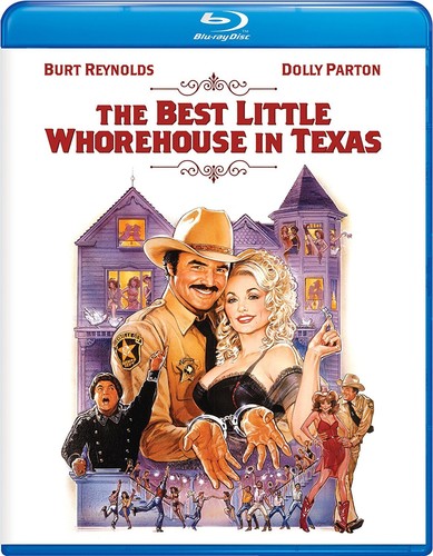 The Best Little Whorehouse in Texas ブルーレイ 