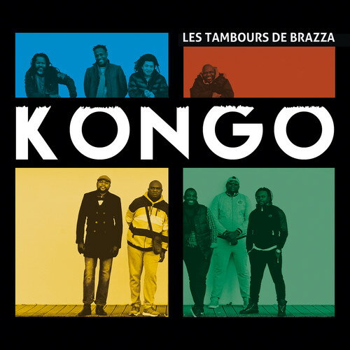 【取寄】Les Tambours De Brazza - Kongo CD アルバム 【輸入盤】