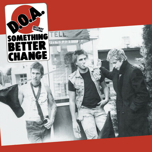 【取寄】Doa - Something Better Change LP レコード 【輸入盤】