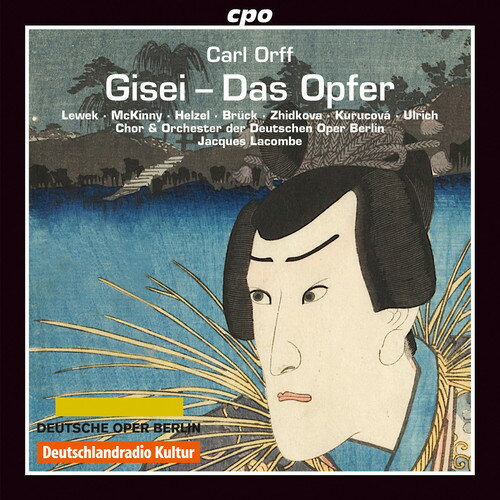 【取寄】Orff / Lewek / Der Chor Der Deutschen Oper Berlin - Orff: Gisei - Das Opfer CD アルバム 【輸入盤】