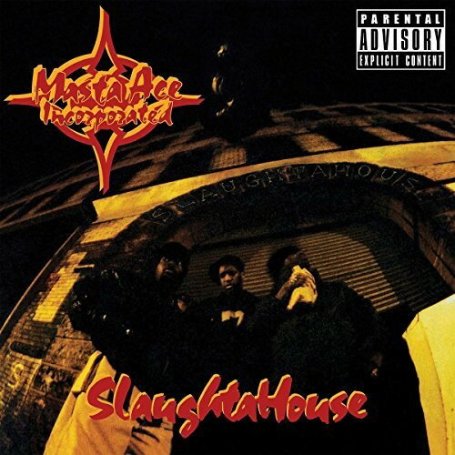 Masta Ace Inc - Slaughtahouse LP レコード