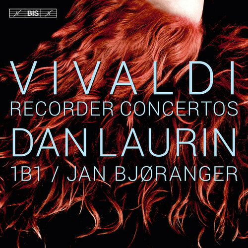 Vivaldi / Laurin / 1B1 / Paradiso / Nordberg - Vivaldi: Recorder Concertos SACD 
