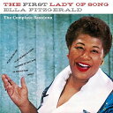 【取寄】エラフィッツジェラルド Ella Fitzgerald - First Lady Of Song: The Complete Sessions CD アルバム 【輸入盤】