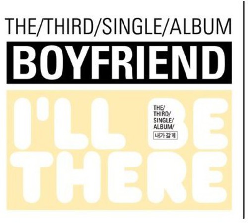 Boyfriend - I'll Be There CD Х ͢ס