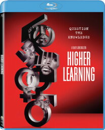 Higher Learning ブルーレイ 【輸入盤】