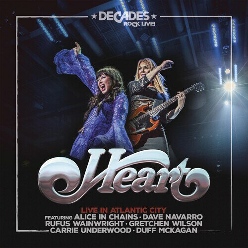 【取寄】ハート Heart - Live In Atlantic City LP レコード 【輸入盤】