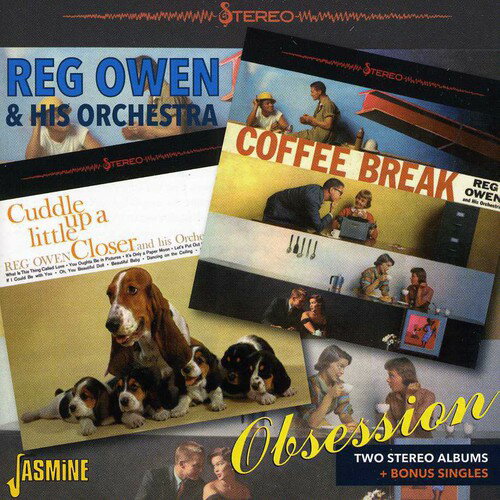 【取寄】Reg Owen ＆ His Orchestra - Obsession CD アルバム 【輸入盤】