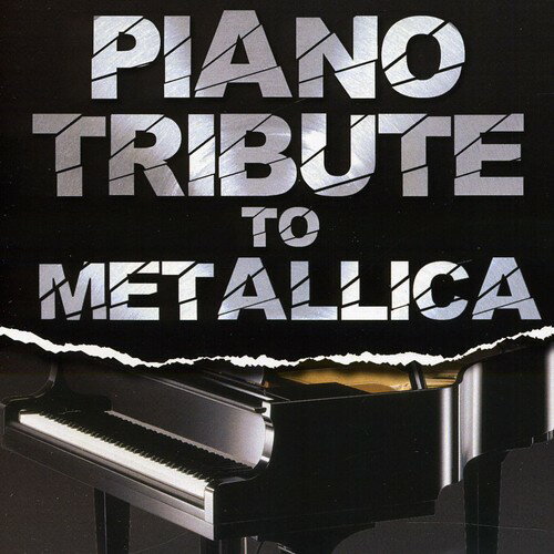 Piano Tribute Players - Piano Tribute to Metallica CD アルバム 【輸入盤】