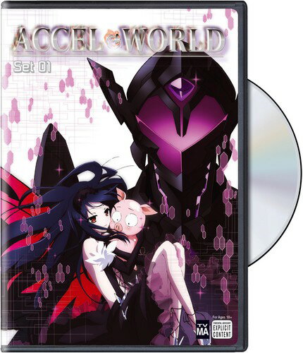 アクセル・ワールド Set 1 北米版 DVD 【輸入盤】