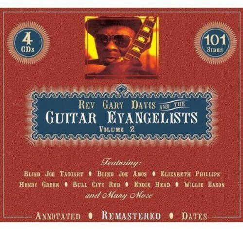 【取寄】Rev Gary Davis - Guitar Evangelists, Vol. 2 CD アルバム 【輸入盤】