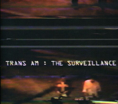 【取寄】Trans Am - Surveillance CD アルバム 【輸入盤】