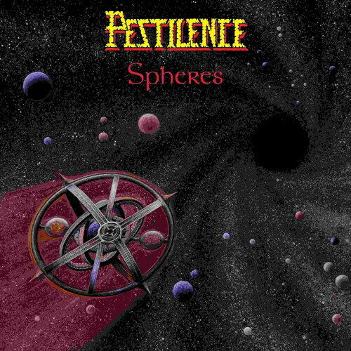 Pestilence - Spheres CD アルバム 