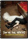 ◆タイトル: You're the Worst: The Complete Fifth Season◆現地発売日: 2019/04/09◆レーベル: Fox Mod◆その他スペック: AC-3/DOLBY/オンデマンド生産盤*/ワイドスクリーン*フォーマットは基本的にCD-R等のR盤となります。 輸入盤DVD/ブルーレイについて ・日本語は国内作品を除いて通常、収録されておりません。・ご視聴にはリージョン等、特有の注意点があります。プレーヤーによって再生できない可能性があるため、ご使用の機器が対応しているか必ずお確かめください。詳しくはこちら ◆収録時間: 240分※商品画像はイメージです。デザインの変更等により、実物とは差異がある場合があります。 ※注文後30分間は注文履歴からキャンセルが可能です。当店で注文を確認した後は原則キャンセル不可となります。予めご了承ください。You're the Worst is an original comedy series that takes a look at love and happiness through two people who haven't been successful with either. After a whirlwind courtship, and a very rough post-cohabitation period, Jimmy and Gretchen were forced to learn how to manage a relationship in the face of tragedy. After a prolonged period of separation, they are now in it for the long haul Maybe.You're the Worst: The Complete Fifth Season DVD 【輸入盤】