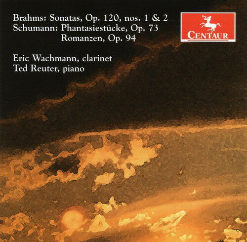 Brahms / Schumann / Wachmann / Reuter - Sonata 1  2 CD Х ͢ס