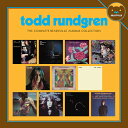 【取寄】トッドラングレン Todd Rundgren - The Complete Bearsville Albums Collection CD アルバム 【輸入盤】