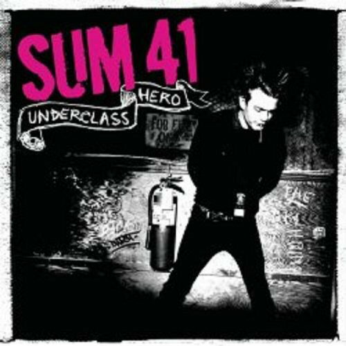 Sum 41 - Underclass Hero CD Х ͢ס