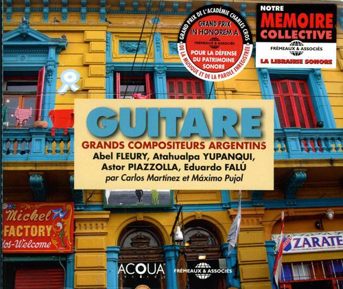 Carlos Martinez / Maximo Pujol - Guitar: Great Argentinean Composers CD アルバム 【輸入盤】