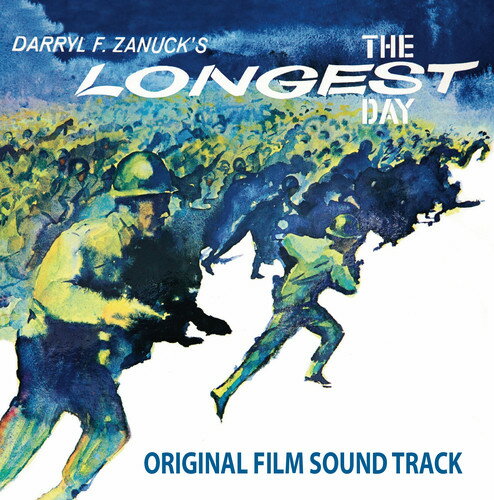Maurice Jarre - The Longest Day (Original Film Soundtrack) CD アルバム 【輸入盤】