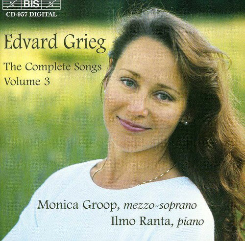 Grieg / Groop / Ranta - Four Songs Op.2 / Six Songs Op.48 / Haugtussa CD Ao yAՁz