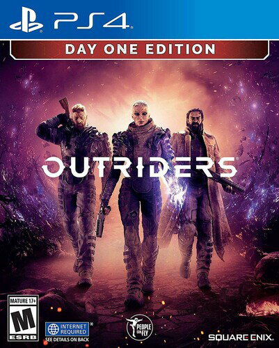 Outriders Day One Edition PS4 kĔ A \tg