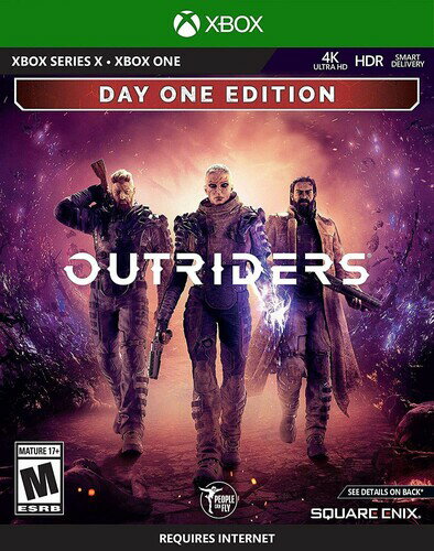 Outriders Day One Edition for Xbox One 北米版 輸入版 ソフト