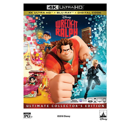 Wreck-It Ralph 4K UHD ブルーレイ 【輸入盤】