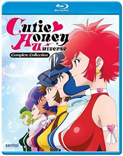 Cutie Honey Universe 北米版 BD ブルーレイ 【輸入盤】