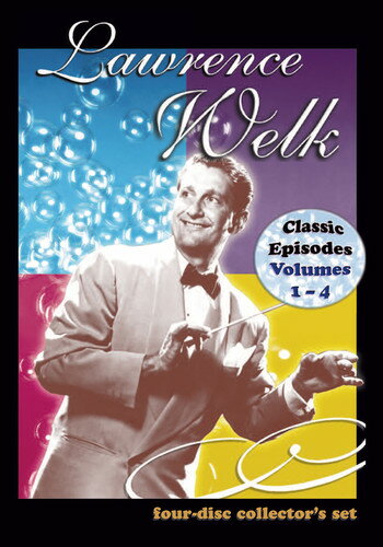 Lawrence Welk: Classic Episodes Volumes 1 - 4 DVD 【輸入盤】