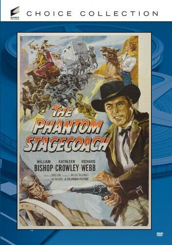 The Phantom Stagecoach DVD 【輸入盤】