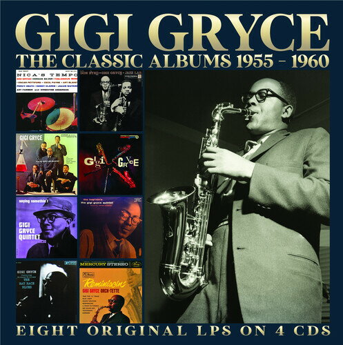 Gigi Gryce - Classic Albums 1955-1960 CD アルバム 【輸入盤】