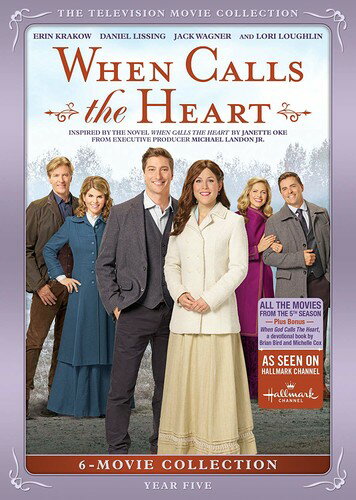 When Calls the Heart: The Television Movie Collection Year Five DVD 【輸入盤】
