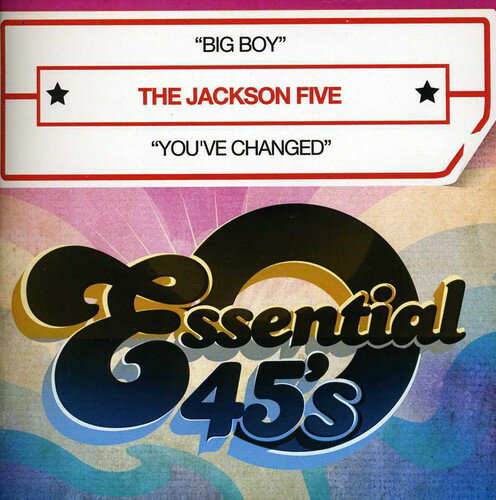 Jackson Five - Big Boy CD アルバム 【輸入盤】
