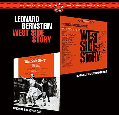 【取寄】レナードバーンスタイン Leonard Bernstein - West Side Story (Original Broadway and Motion Picture Soundtracks) CD アルバム 【輸入盤】