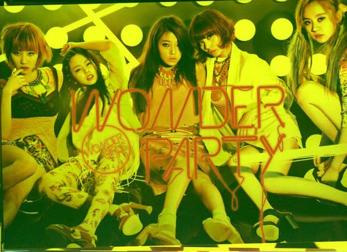 ワンダーガールズ Wonder Girls - Wonder Party CD アルバム 【輸入盤】
