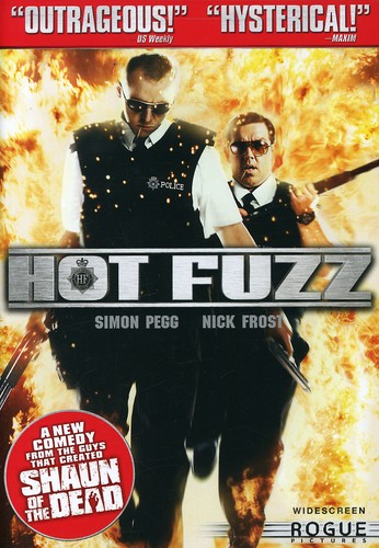 Hot Fuzz DVD 【輸入盤】
