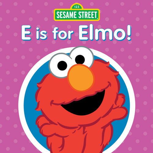セサミストリート Sesame Street - E Is For Elmo CD アルバム 【輸入盤】