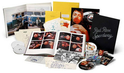 ポールマッカートニー＆ウイングス Paul McCartney ＆ Wings - Red Rose Speedway CD アルバム 【輸入盤】