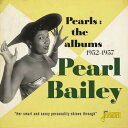 Pearl Bailey - Pearls: The Albums 1952-1957 CD アルバム 【輸入盤】